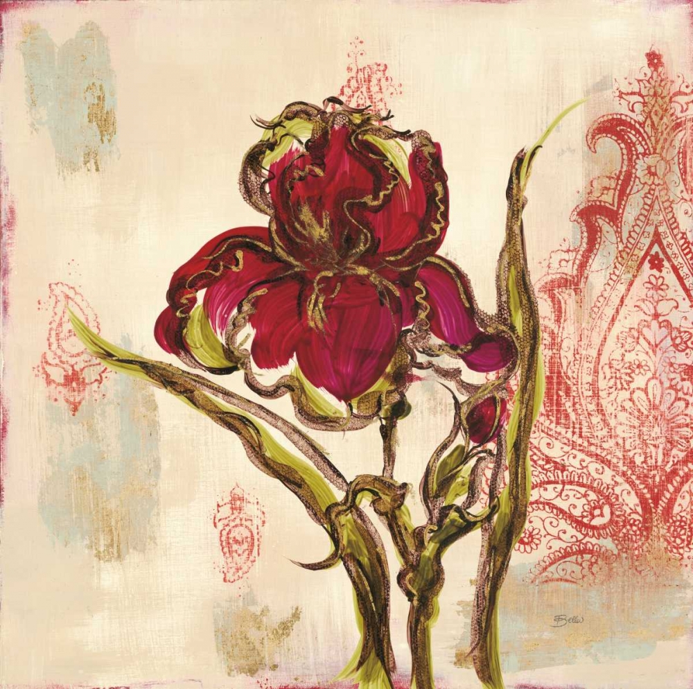 Iris Paisley 2 art print by Bella Dos Santos for $57.95 CAD