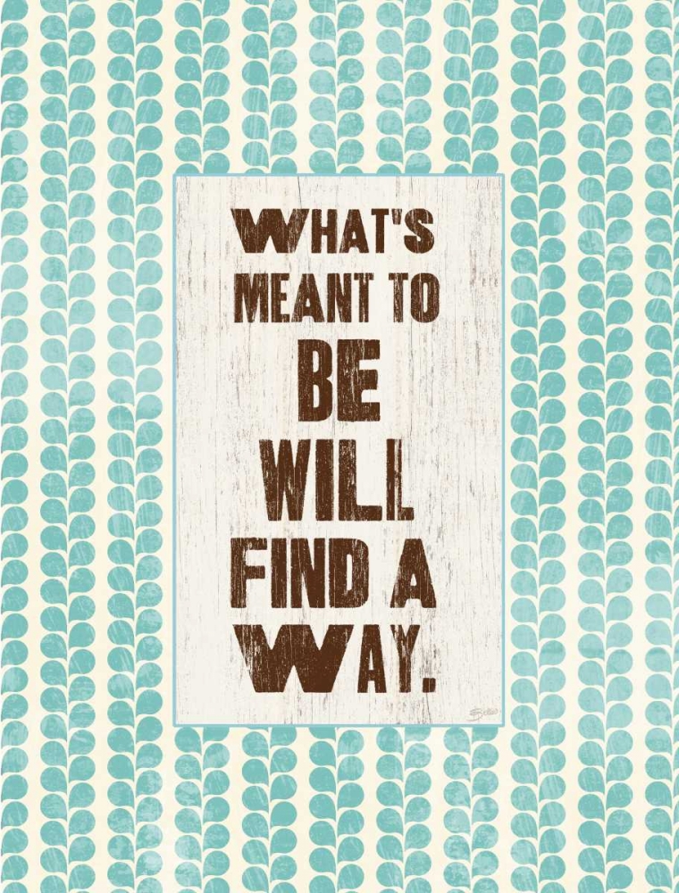 Whats Meant To Be art print by Bella Dos Santos for $57.95 CAD