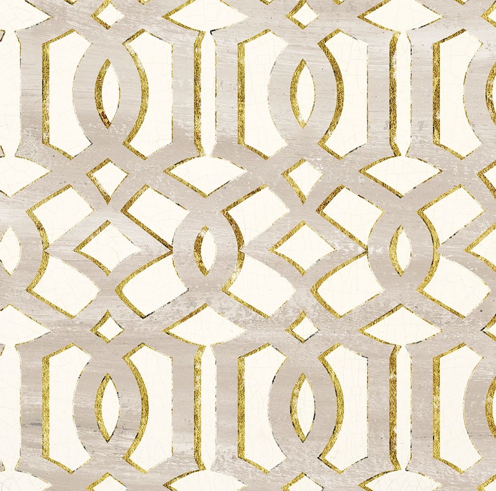 GILDED AESTHETIC LATTICE art print by Bella Dos Santos for $57.95 CAD