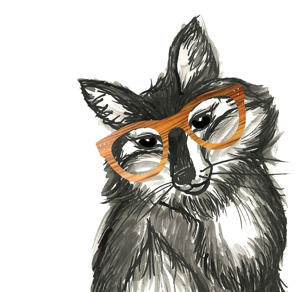 Smart and Foxy art print by Bella Dos Santos for $57.95 CAD