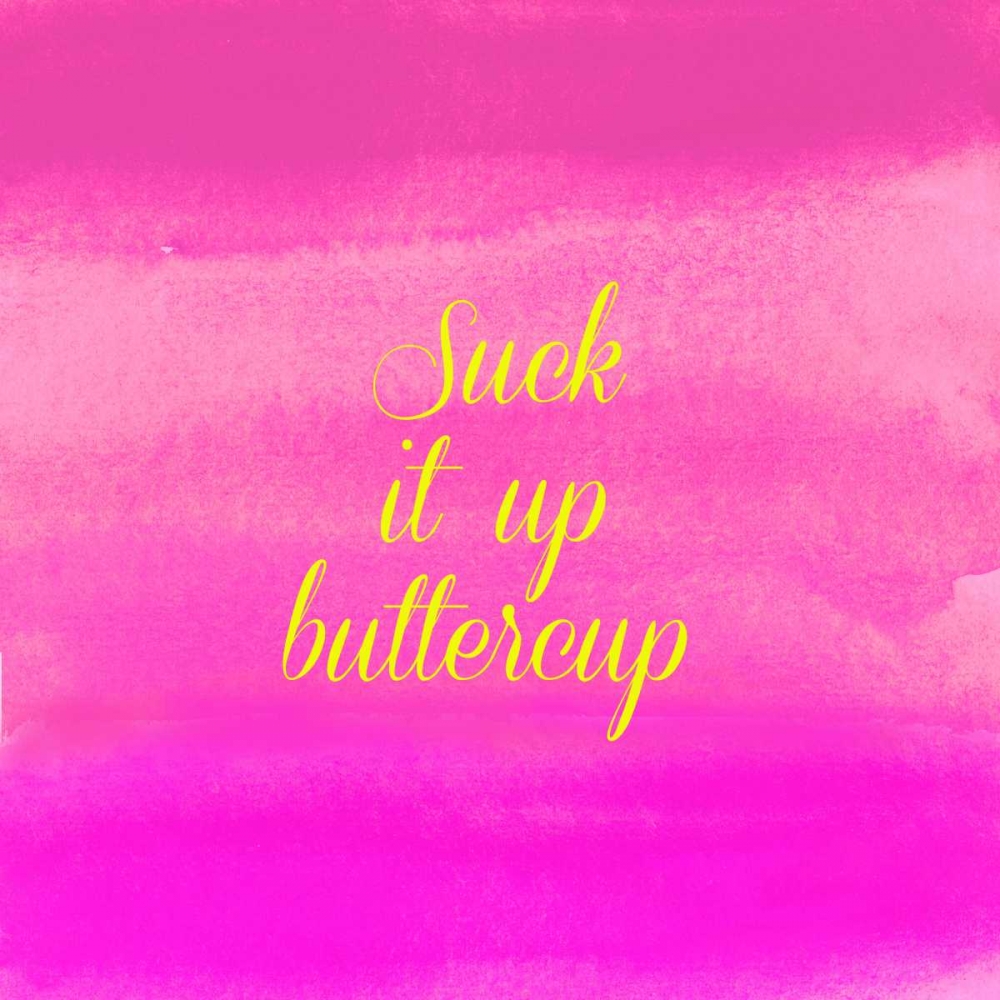 Suck It Up art print by Bella Dos Santos for $57.95 CAD