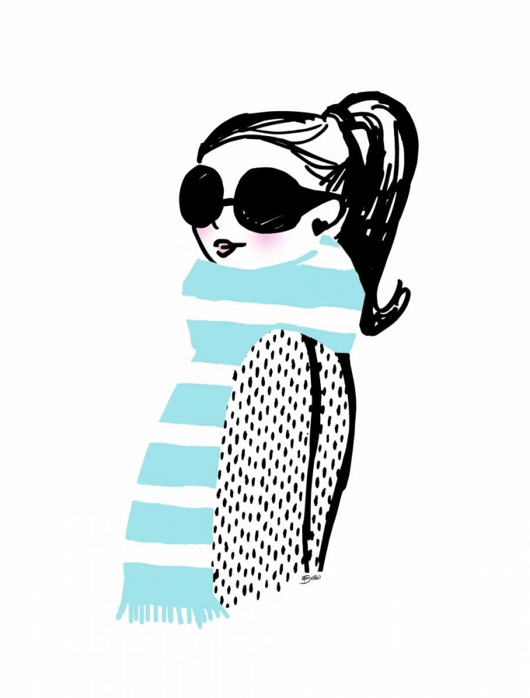 Paulette art print by Bella Dos Santos for $57.95 CAD