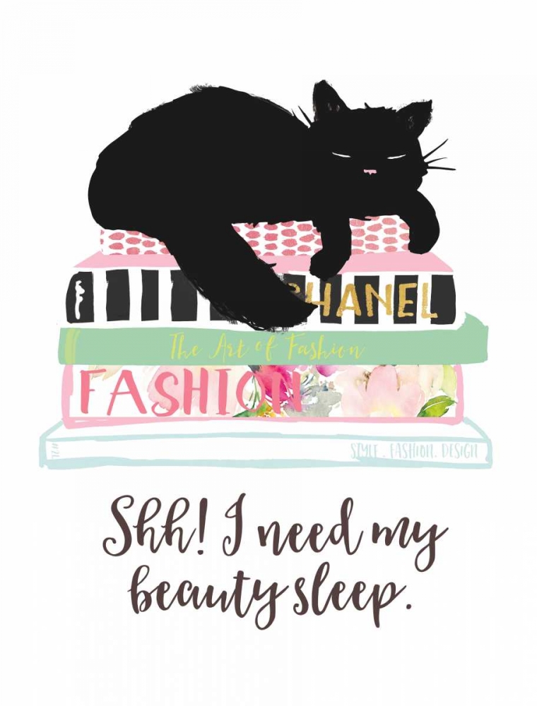 Beauty Sleep art print by Bella Dos Santos for $57.95 CAD