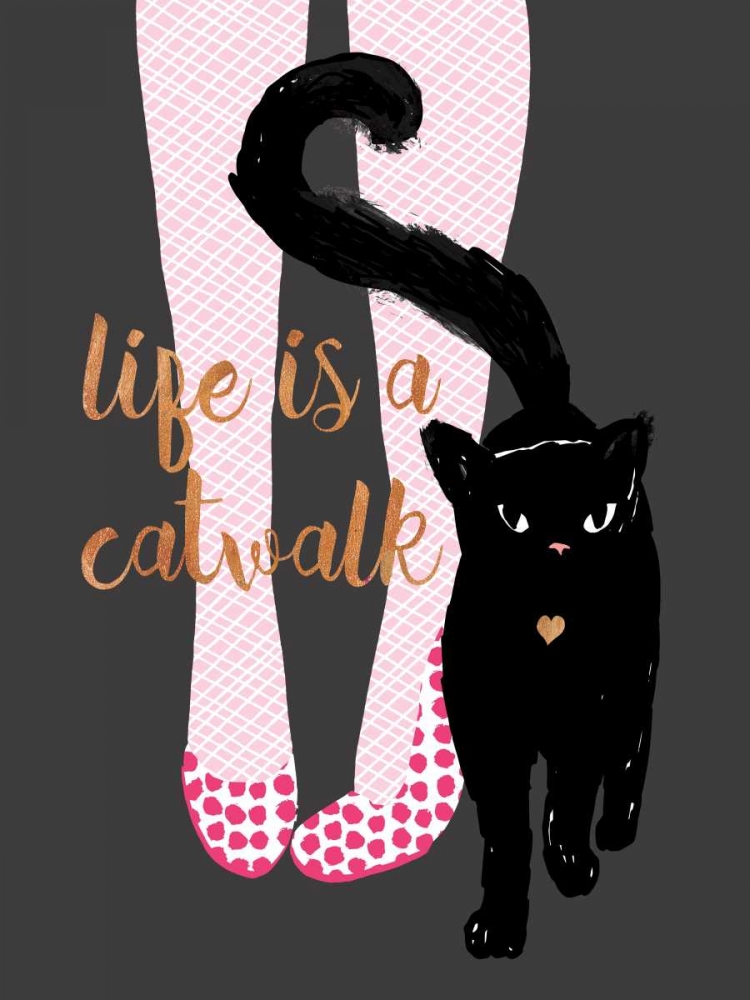 Catwalk art print by Bella Dos Santos for $57.95 CAD