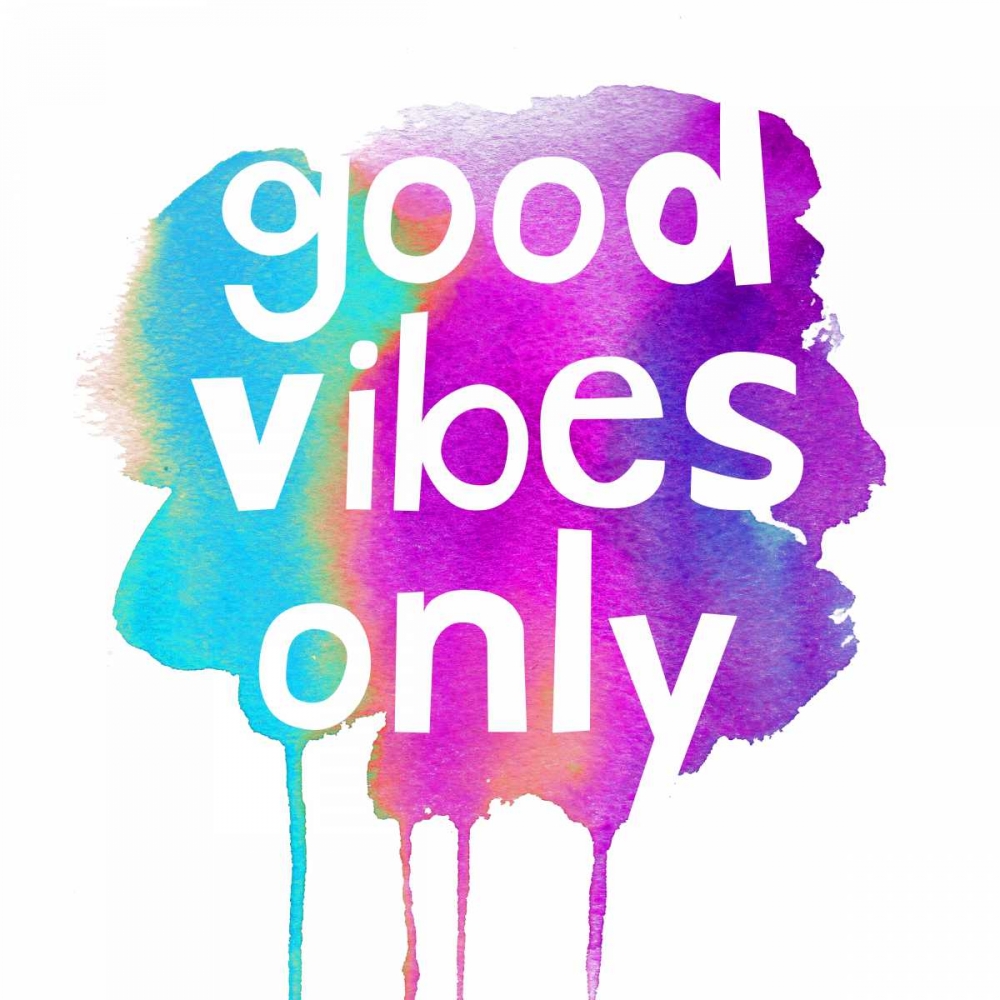 Good Vibes Only art print by Bella Dos Santos for $57.95 CAD