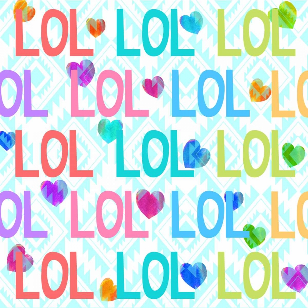 LOL art print by Bella Dos Santos for $57.95 CAD
