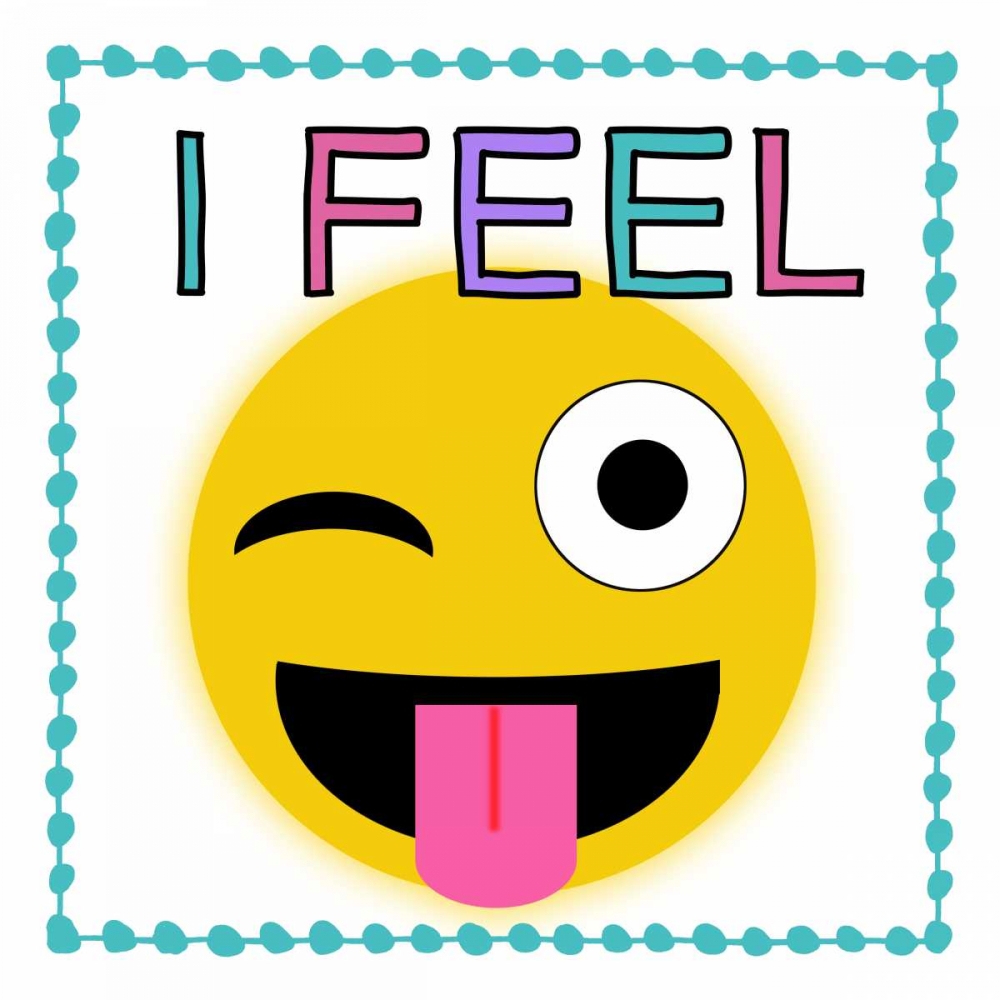 I Feel Silly art print by Bella Dos Santos for $57.95 CAD
