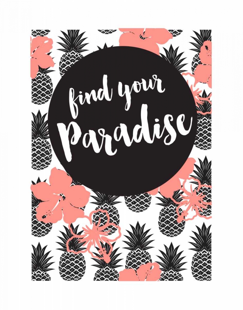 Find Your Paradise art print by Bella Dos Santos for $57.95 CAD