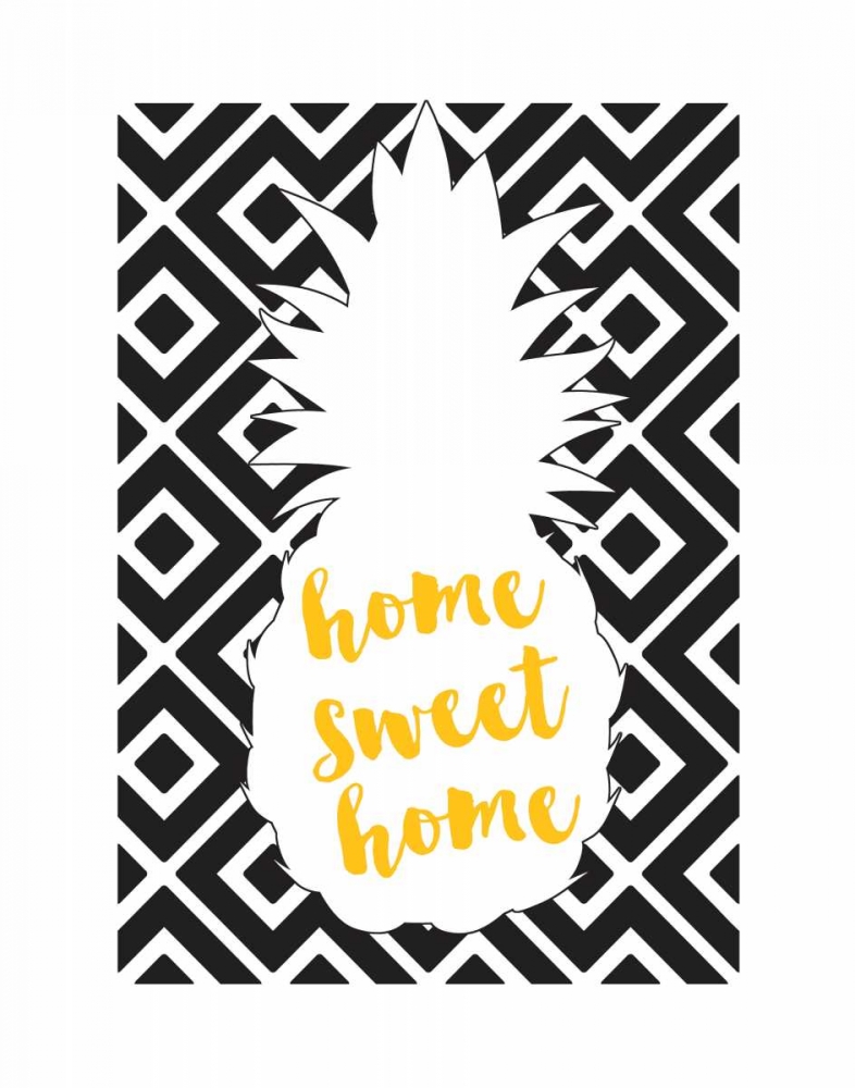 Home Sweet Home art print by Bella Dos Santos for $57.95 CAD