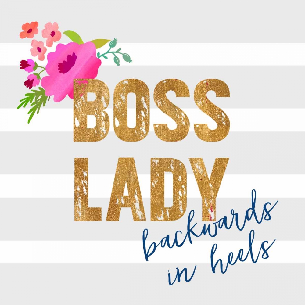 Boss Lady art print by Bella Dos Santos for $57.95 CAD