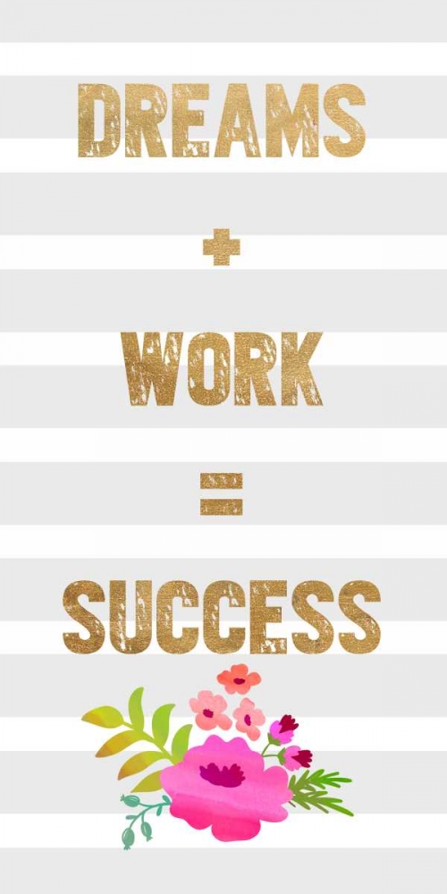 Dream + Work art print by Bella Dos Santos for $57.95 CAD