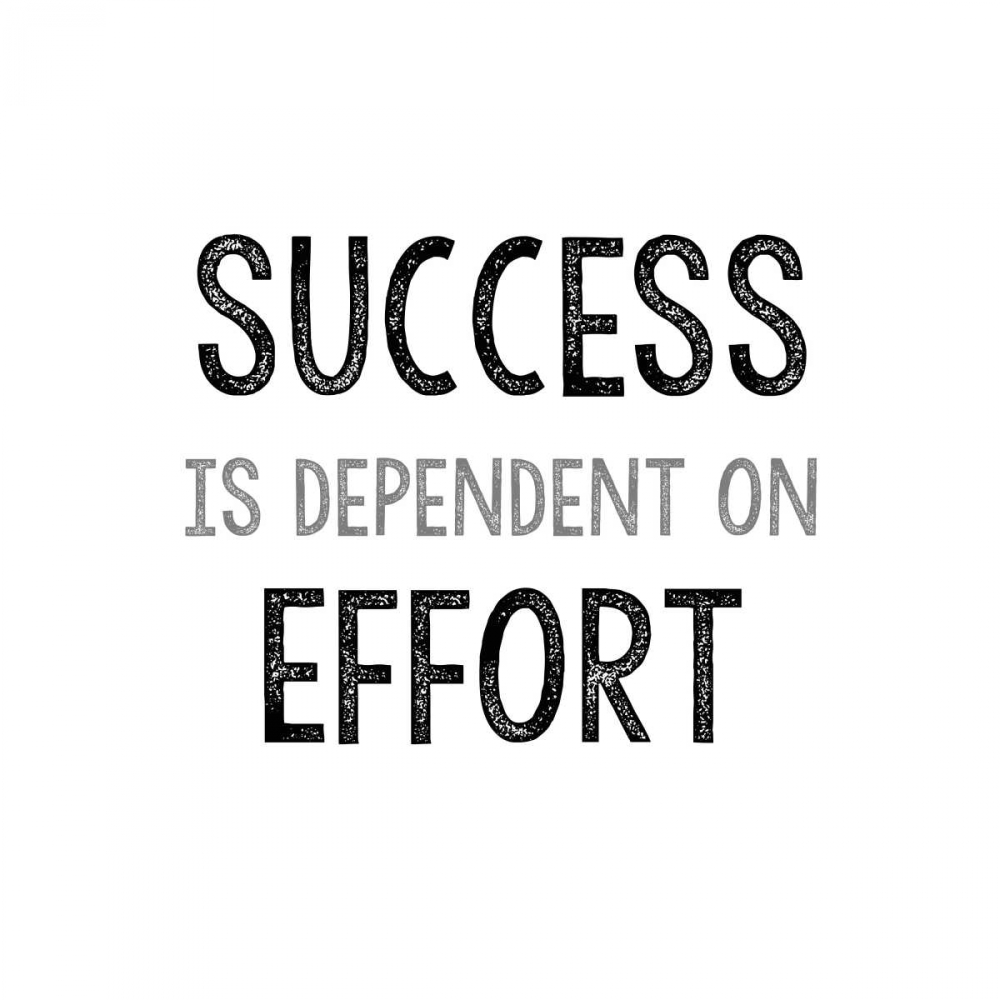 Success art print by Bella Dos Santos for $57.95 CAD