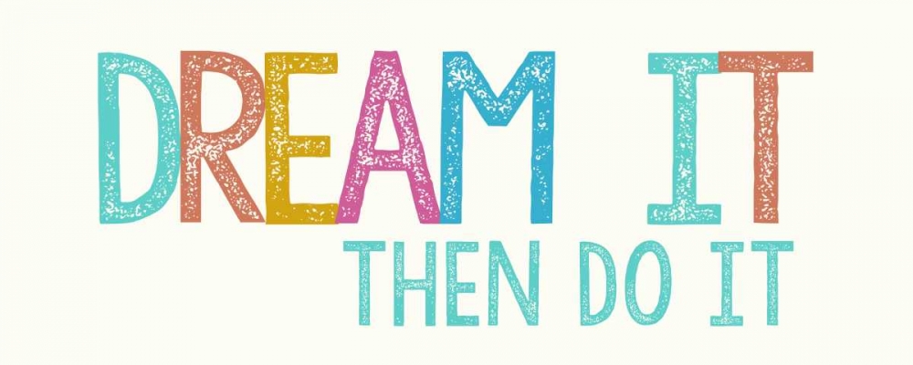Dream It art print by Bella Dos Santos for $57.95 CAD