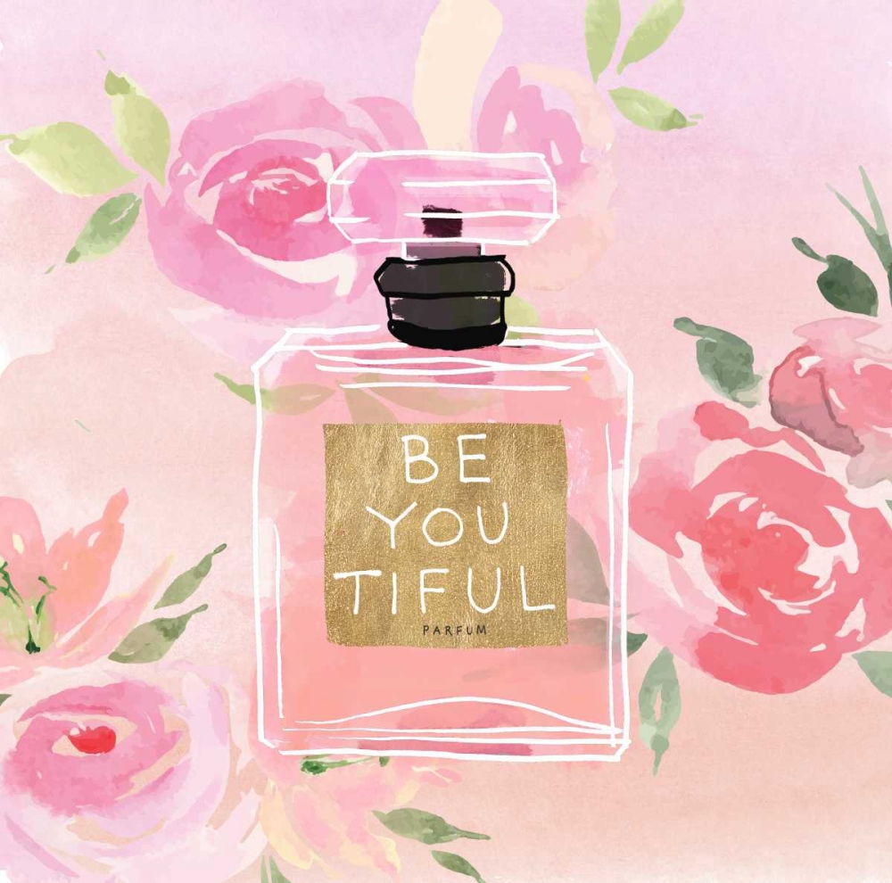 Pretty Parfum! art print by Bella Dos Santos for $57.95 CAD