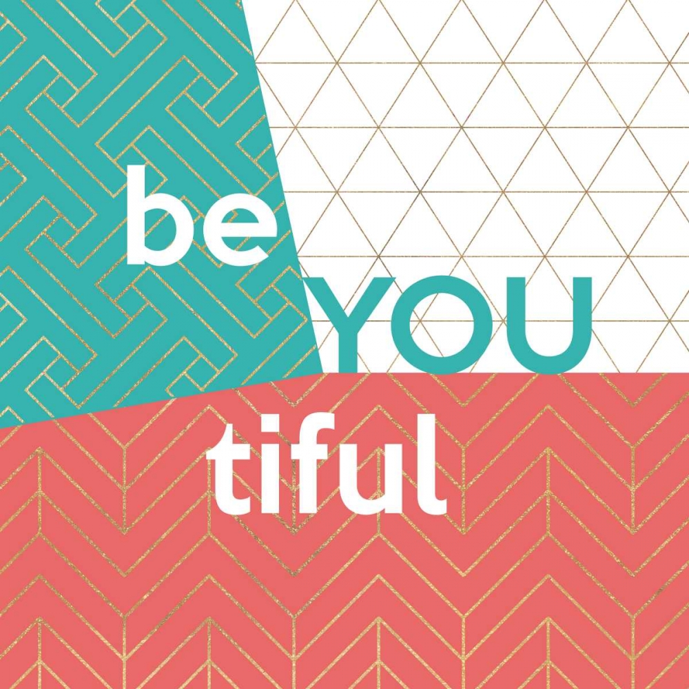 Be You tiful art print by Bella Dos Santos for $57.95 CAD