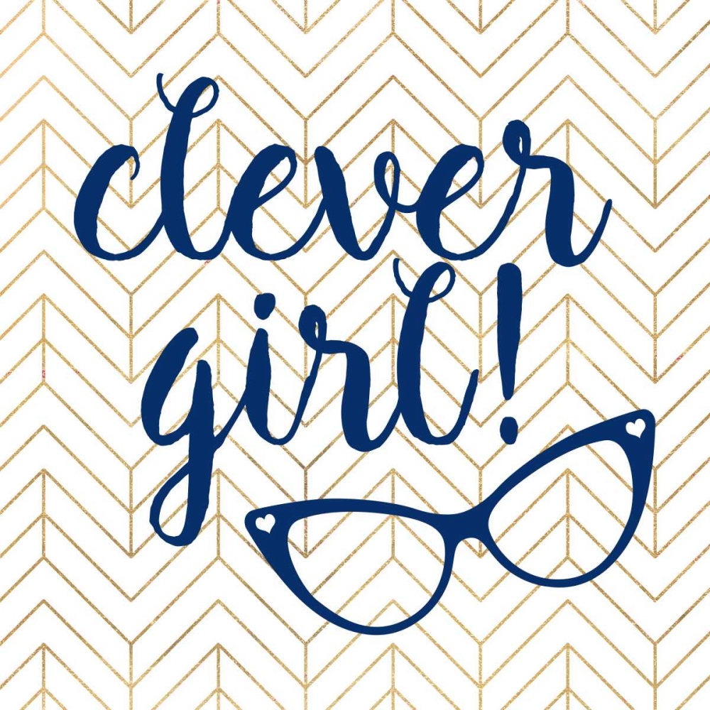 Clever girl! art print by Bella Dos Santos for $57.95 CAD