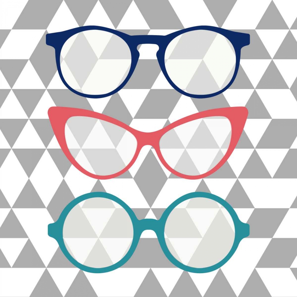 Fashion Glasses art print by Bella Dos Santos for $57.95 CAD