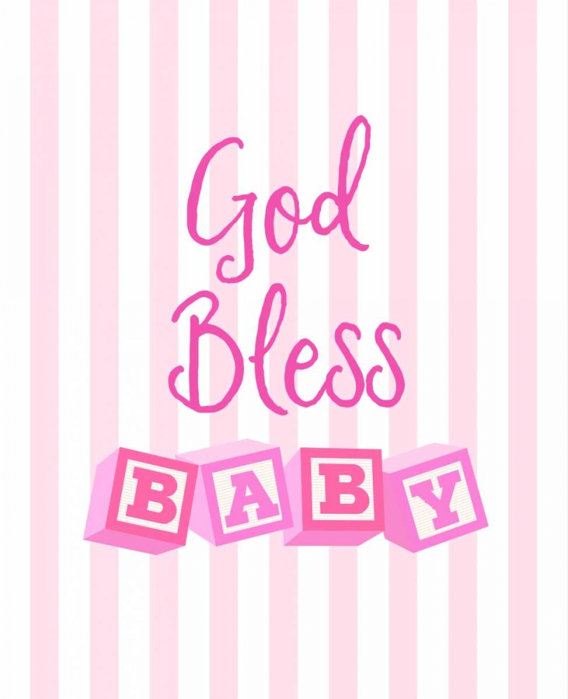 God Bless Baby art print by Bella Dos Santos for $57.95 CAD