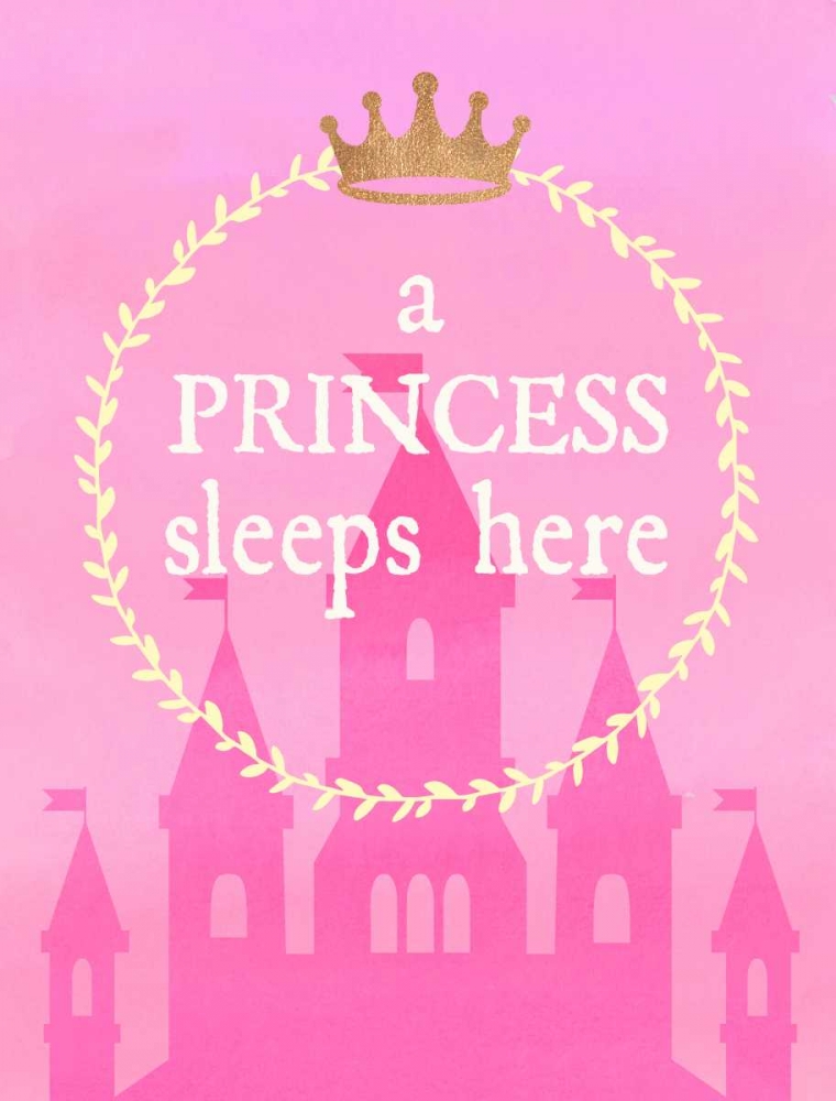 Princess Sleeps art print by Bella Dos Santos for $57.95 CAD