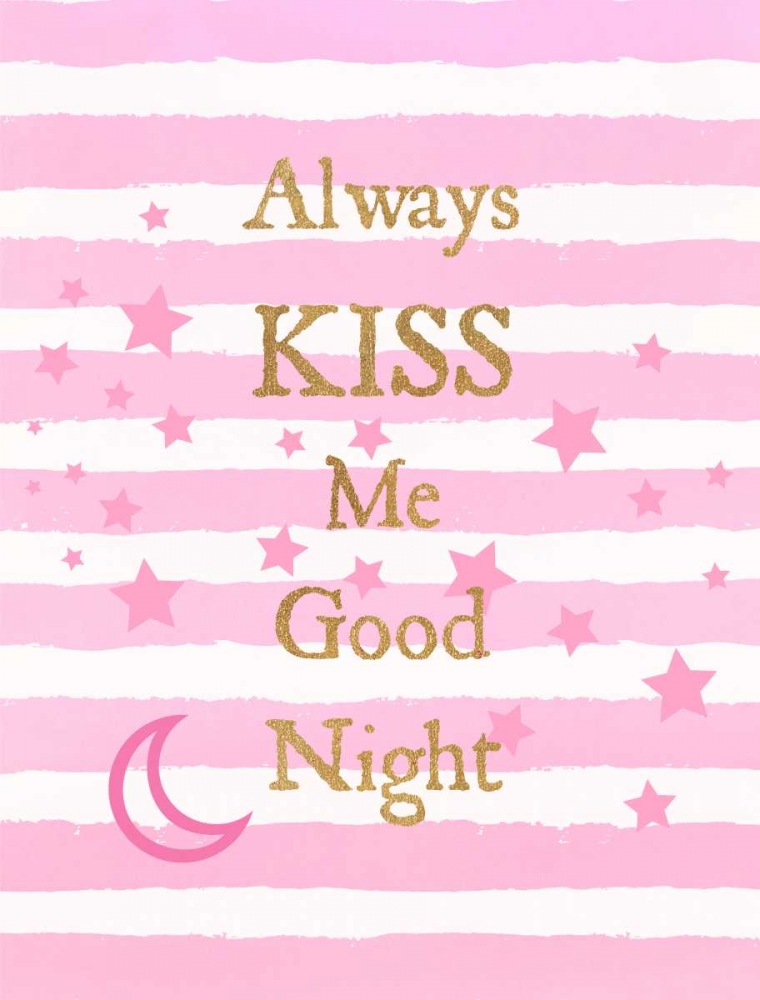 Kiss Me Good Night art print by Bella Dos Santos for $57.95 CAD