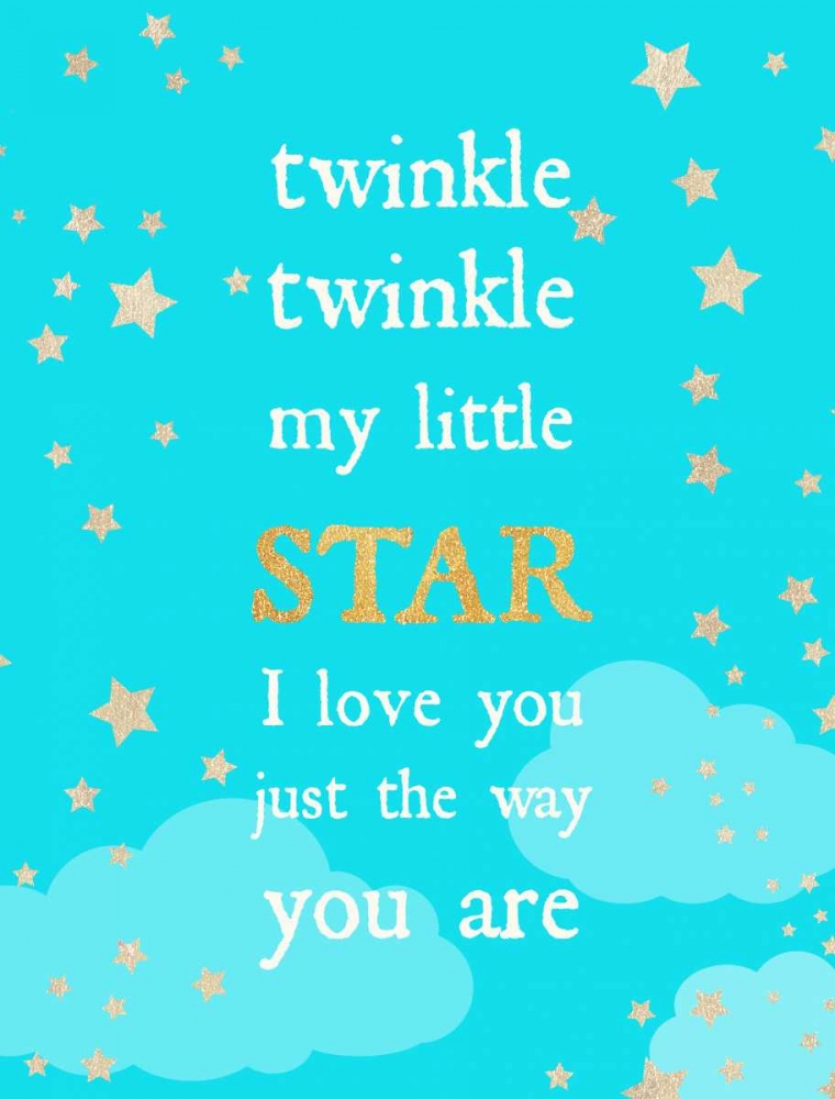 Twinkle Twinkle art print by Bella Dos Santos for $57.95 CAD