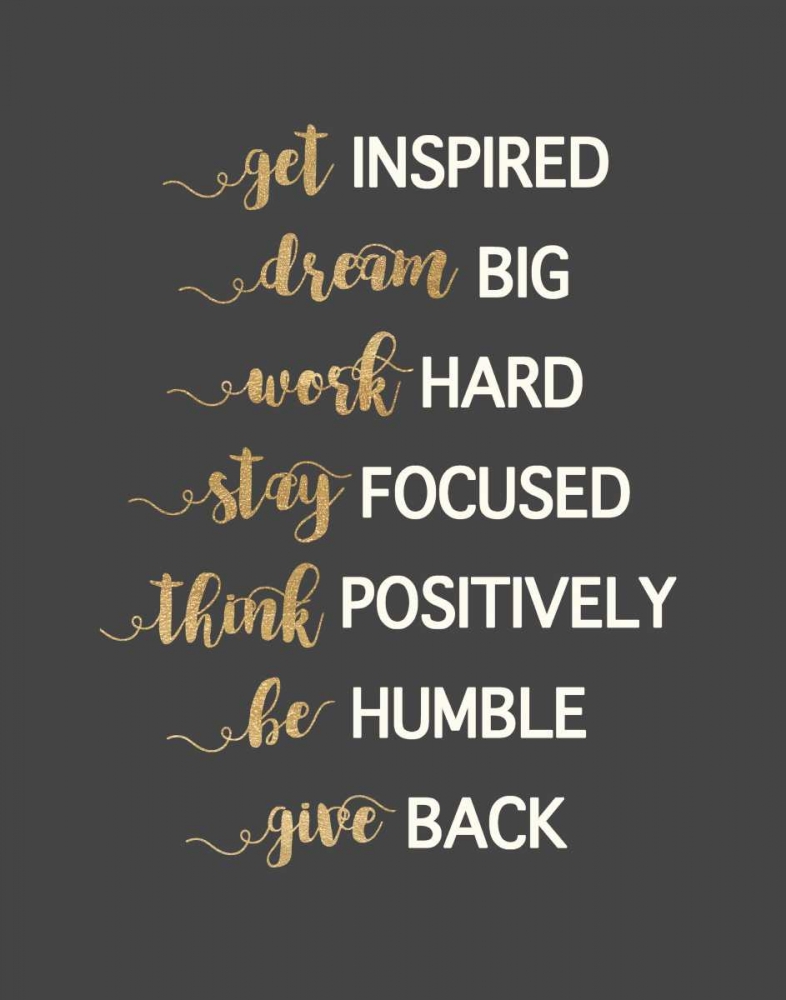 Work Rules art print by Bella Dos Santos for $57.95 CAD