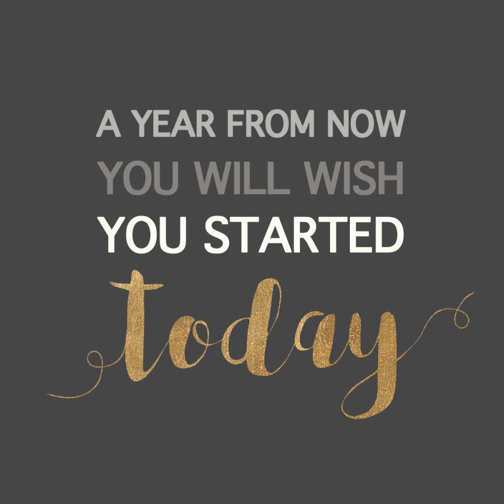 A Year From Now? art print by Bella Dos Santos for $57.95 CAD