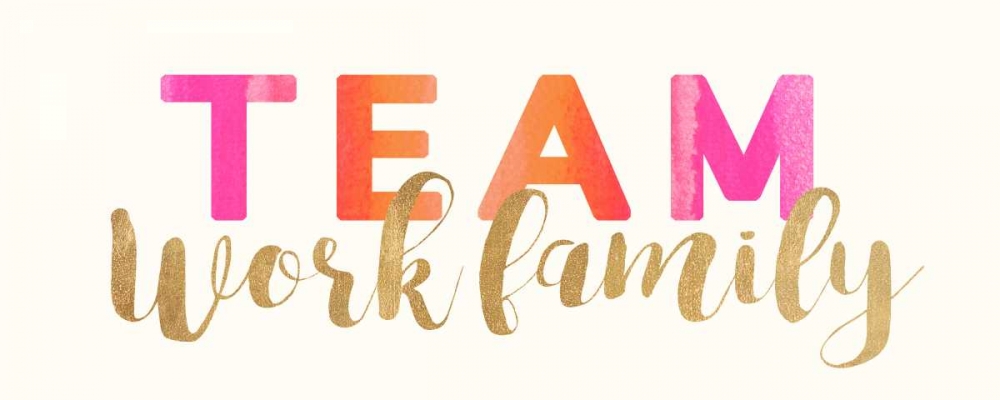Work Family art print by Bella Dos Santos for $57.95 CAD