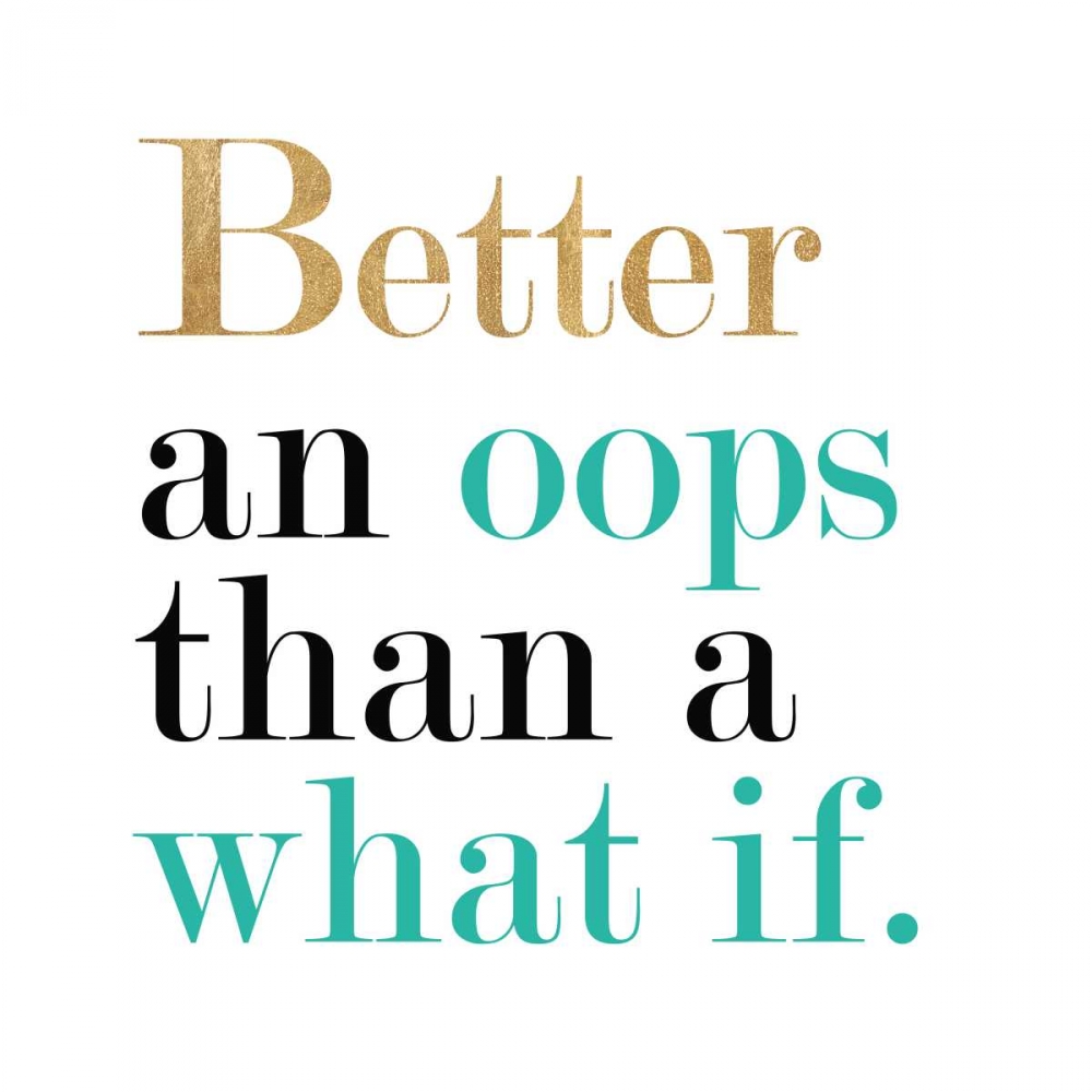 What if art print by Bella Dos Santos for $57.95 CAD