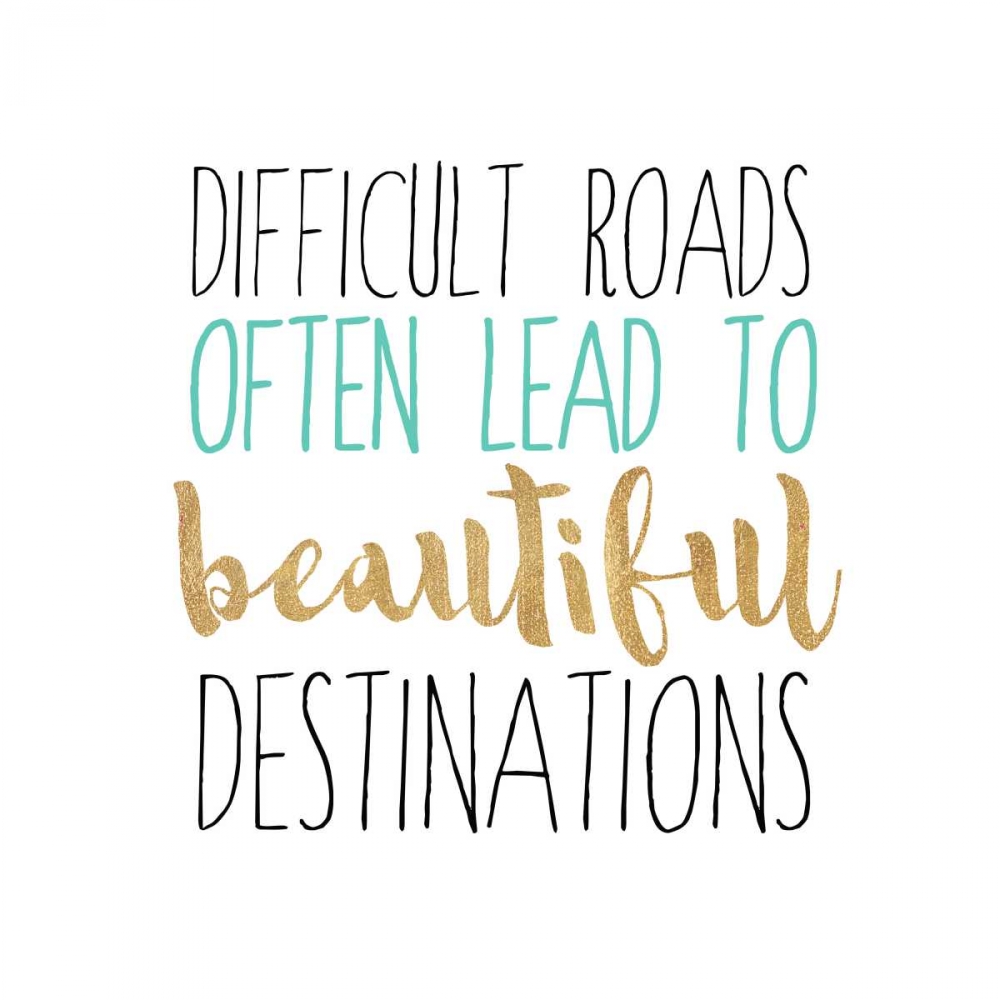 Beautiful Destinations art print by Bella Dos Santos for $57.95 CAD