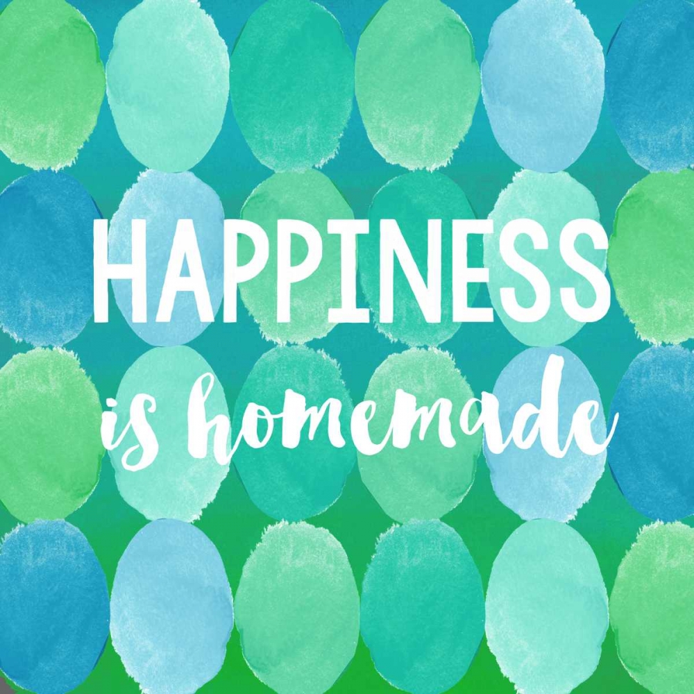 Happiness IS Homemade art print by Bella Dos Santos for $57.95 CAD