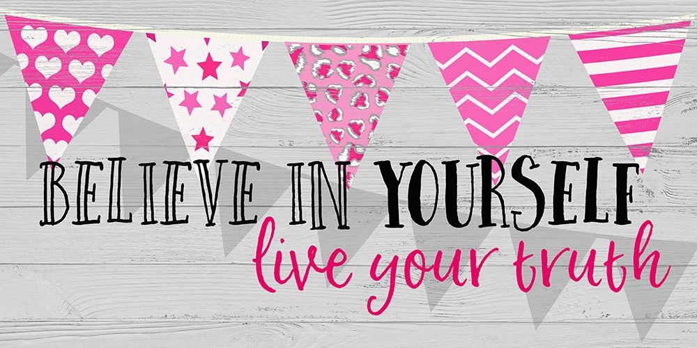Live Your Truth art print by Bella Dos Santos for $57.95 CAD