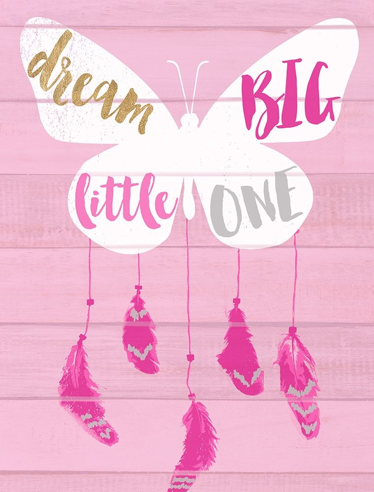 Dream Big art print by Bella Dos Santos for $57.95 CAD