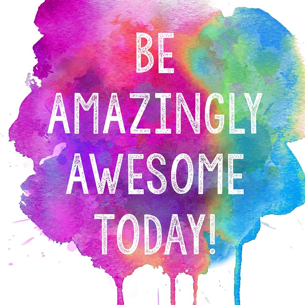 Amazingly Awesome! art print by Bella Dos Santos for $57.95 CAD