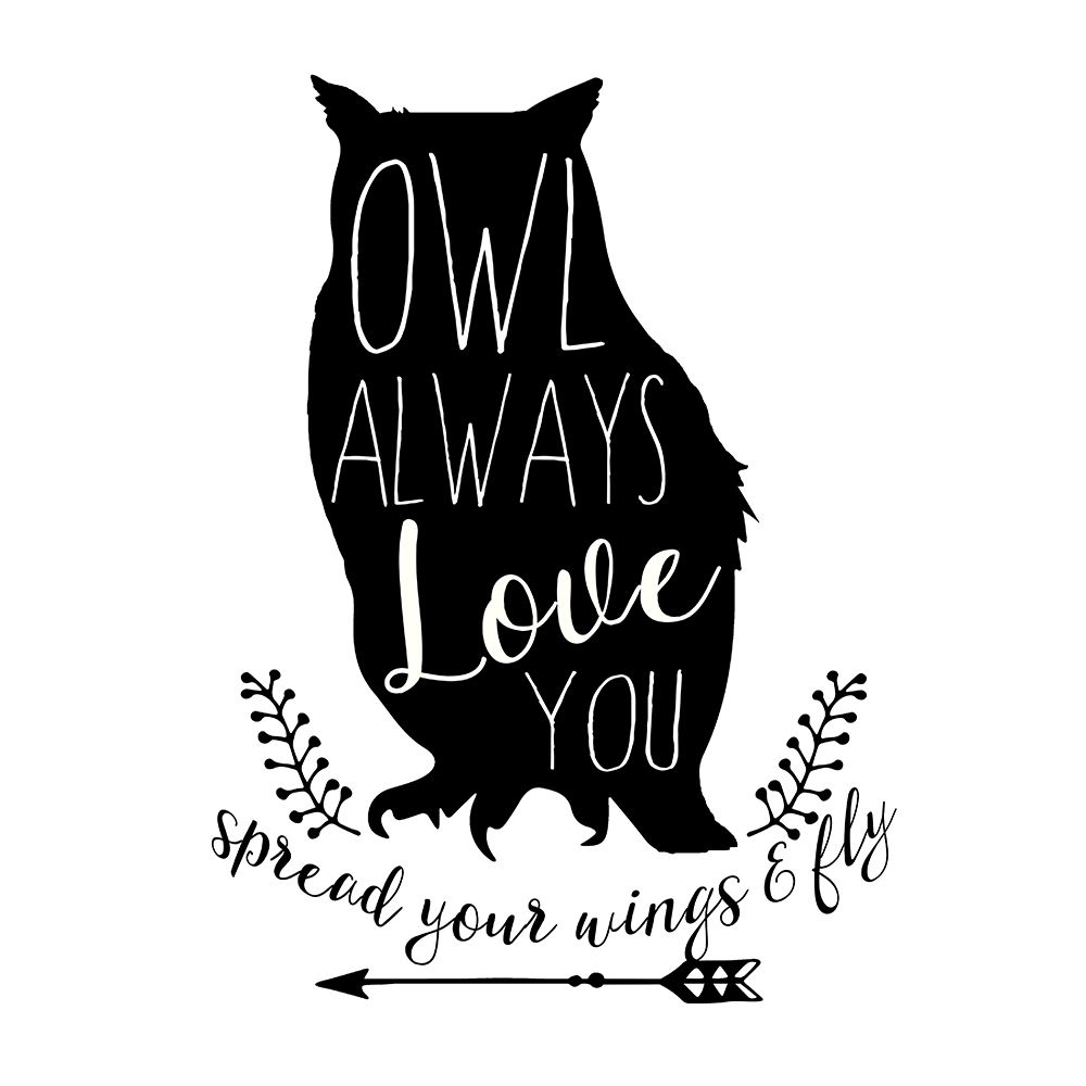 Owl Always Love You art print by Bella Dos Santos for $57.95 CAD
