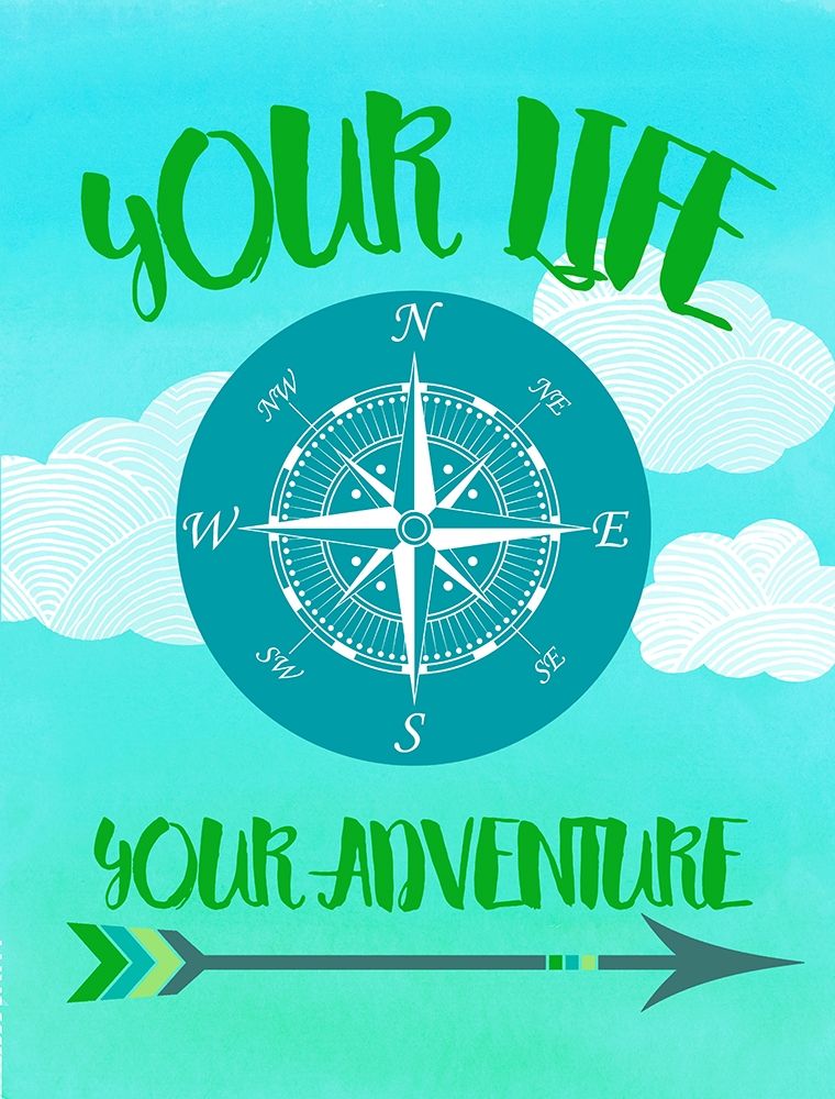 Your Adventure art print by Bella Dos Santos for $57.95 CAD