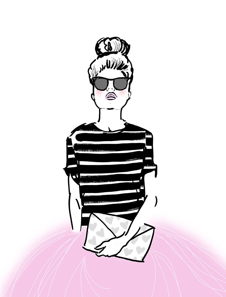 Pretty In Pink art print by Bella Dos Santos for $57.95 CAD