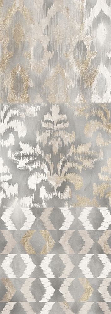 Silk Ikat Panel 1 art print by Bella Dos Santos for $57.95 CAD