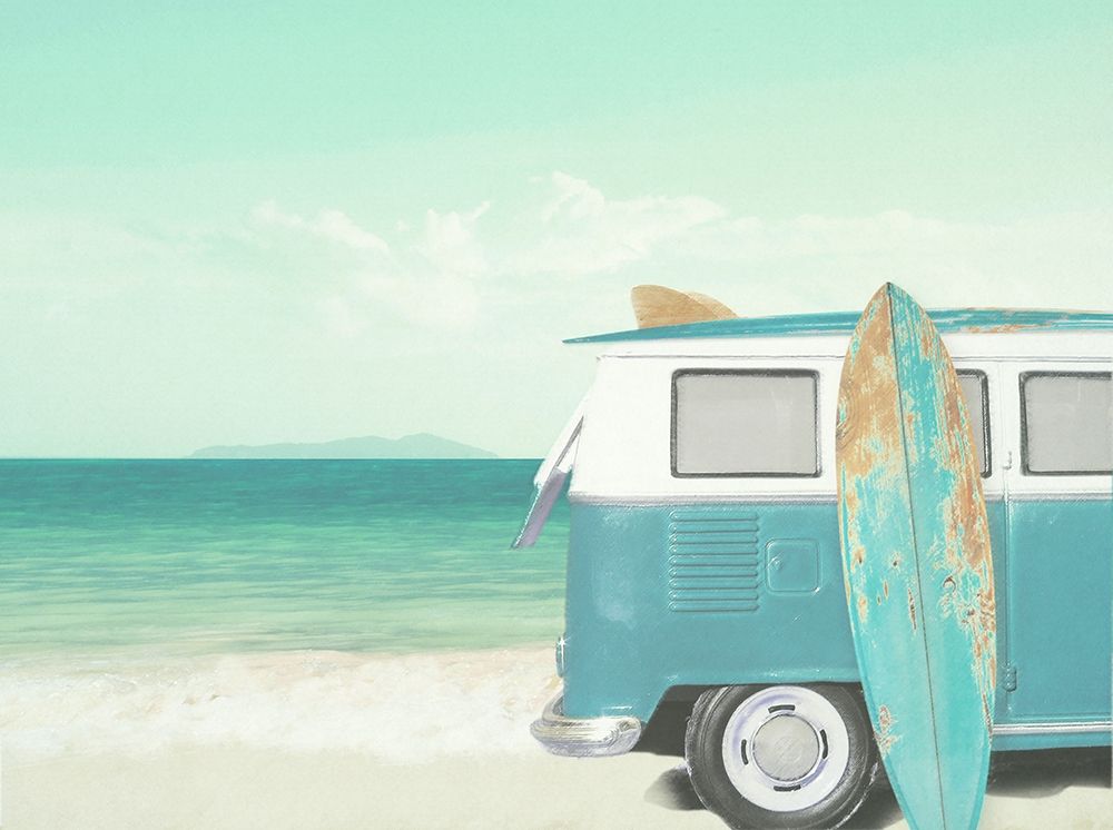 Surfs up art print by Bella Dos Santos for $57.95 CAD