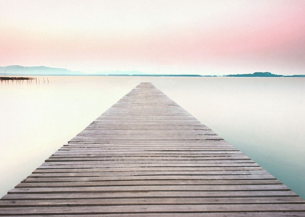 Dream On The Pier art print by Bella Dos Santos for $57.95 CAD