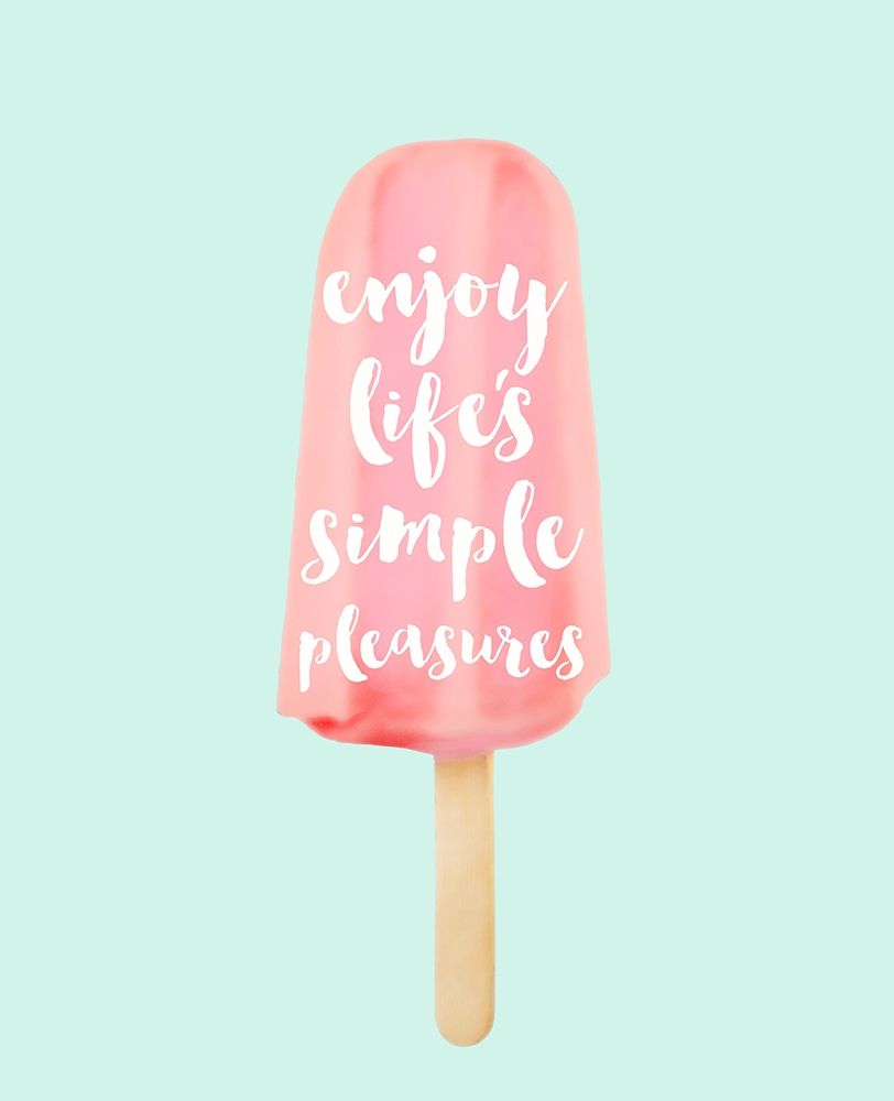 Popsicle art print by Bella Dos Santos for $57.95 CAD