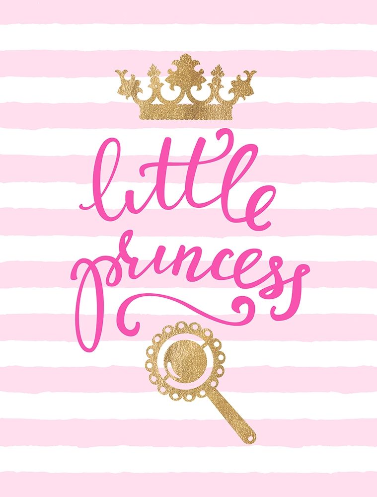 Little Princess art print by Bella Dos Santos for $57.95 CAD