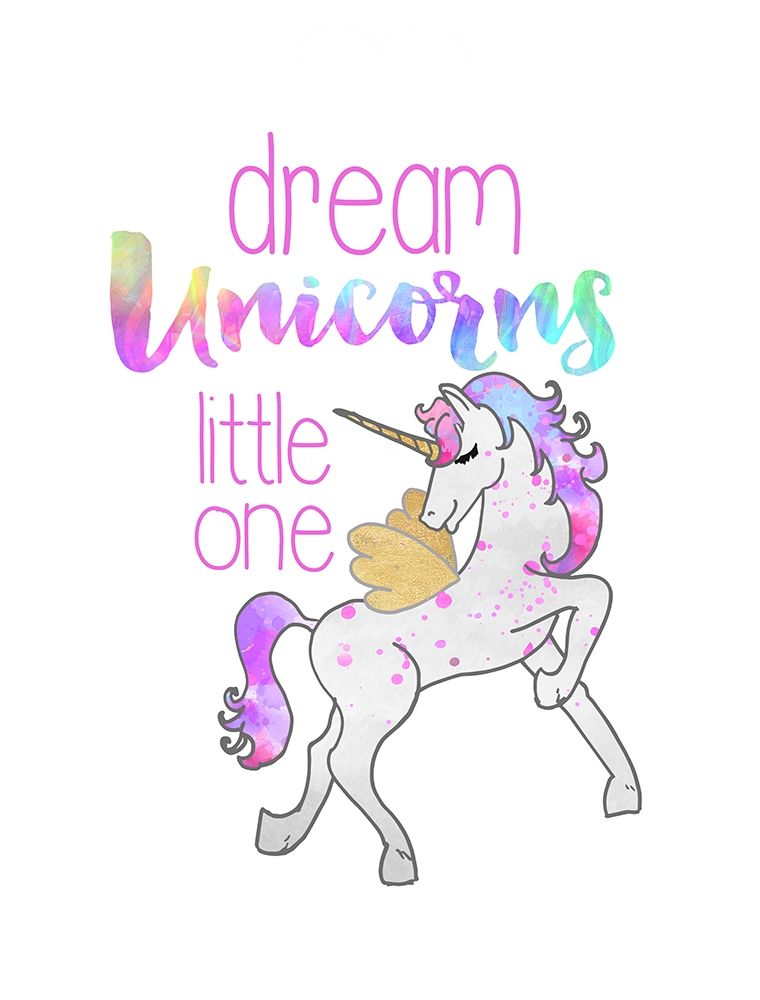 Dream Unicorns art print by Bella Dos Santos for $57.95 CAD