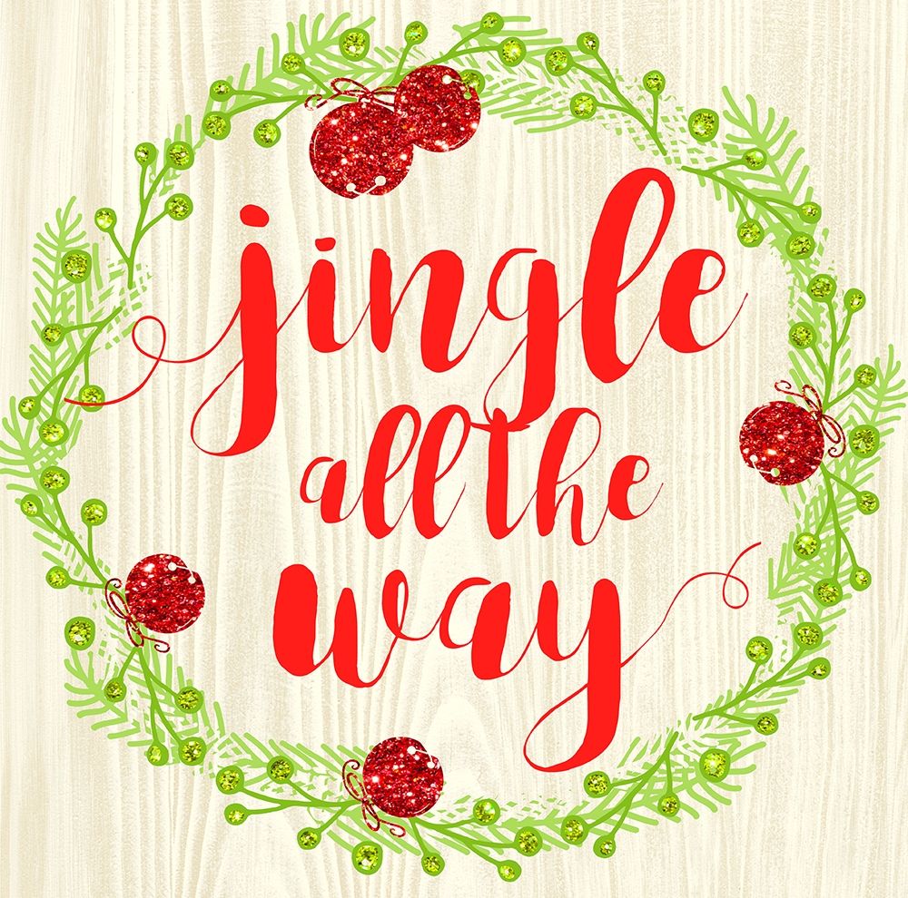 Jingle All The Way art print by Bella Dos Santos for $57.95 CAD