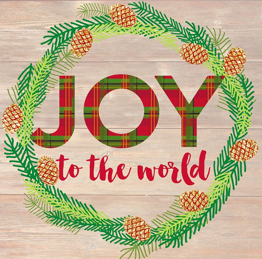 Joy To The World art print by Bella Dos Santos for $57.95 CAD