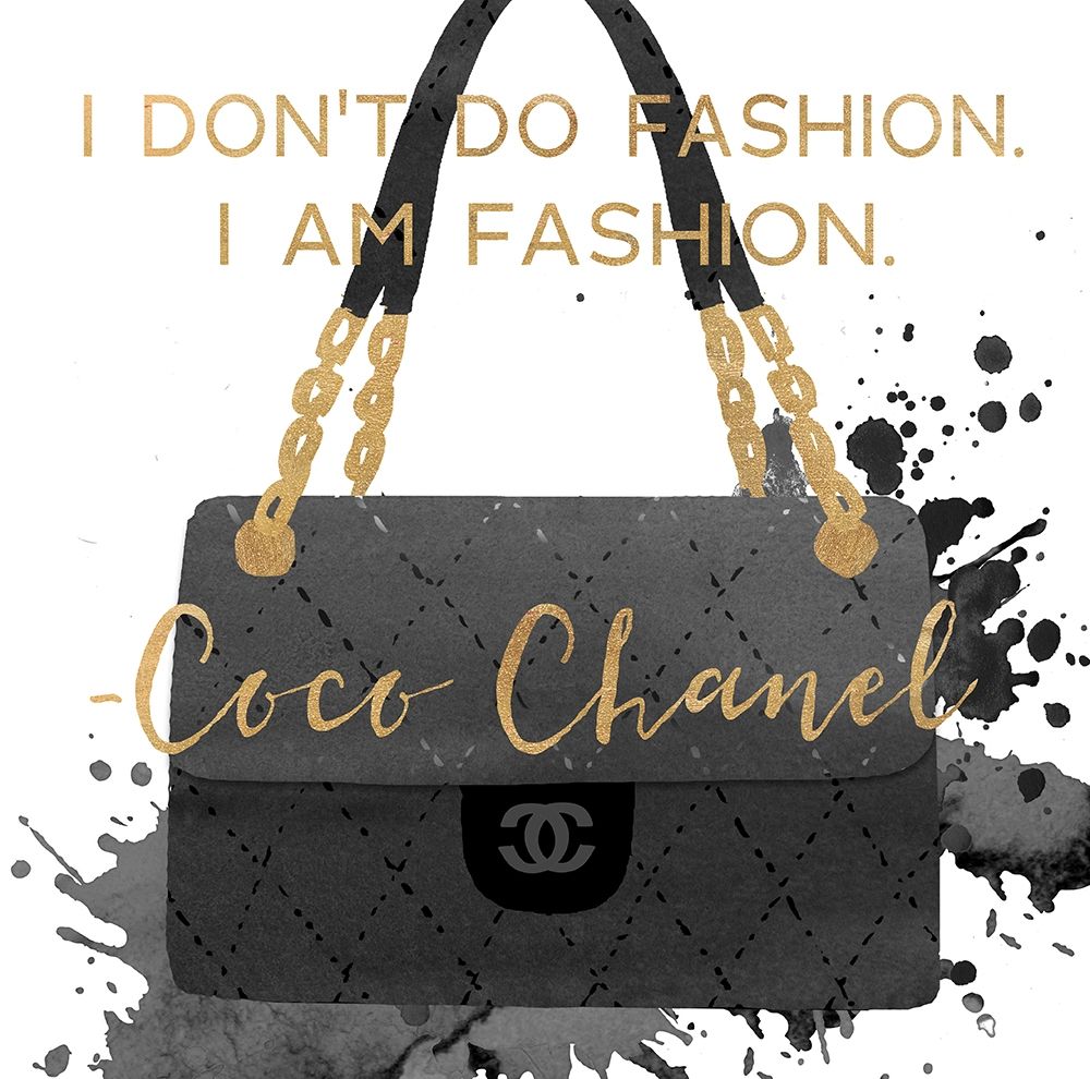 I AM FASHION art print by Bella Dos Santos for $57.95 CAD