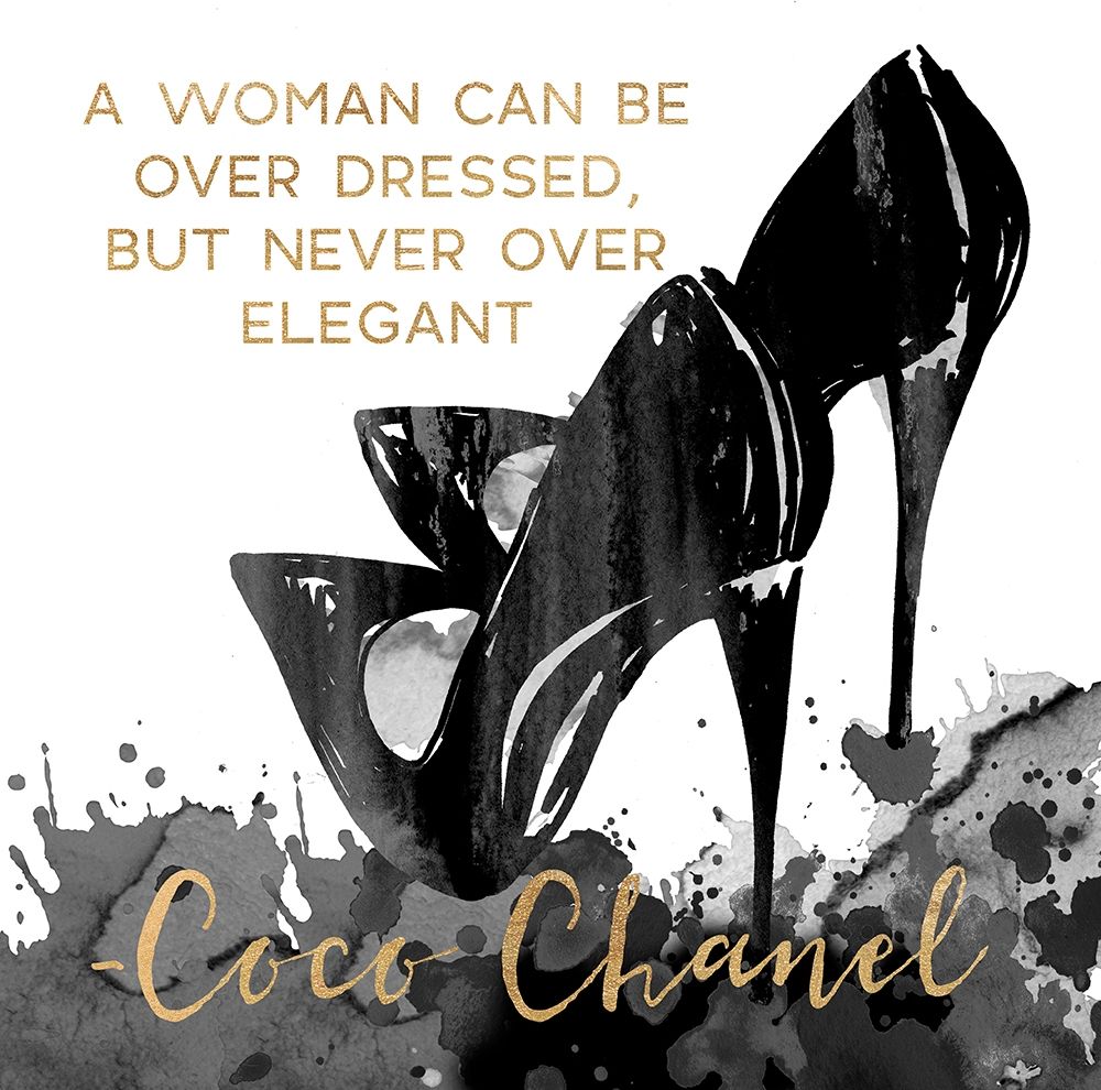 Never Over Elegant art print by Bella Dos Santos for $57.95 CAD