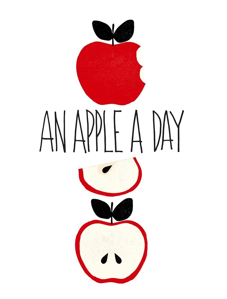 Apple A Day art print by Bella Dos Santos for $57.95 CAD