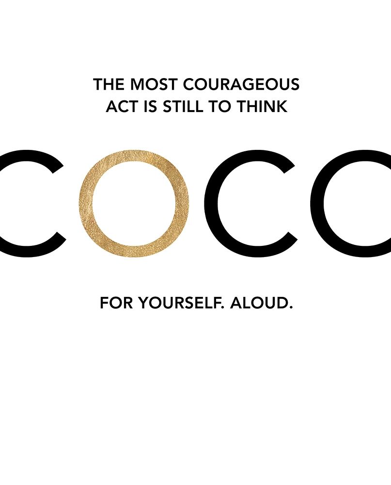 Coco - Think For Yourself art print by Bella Dos Santos for $57.95 CAD