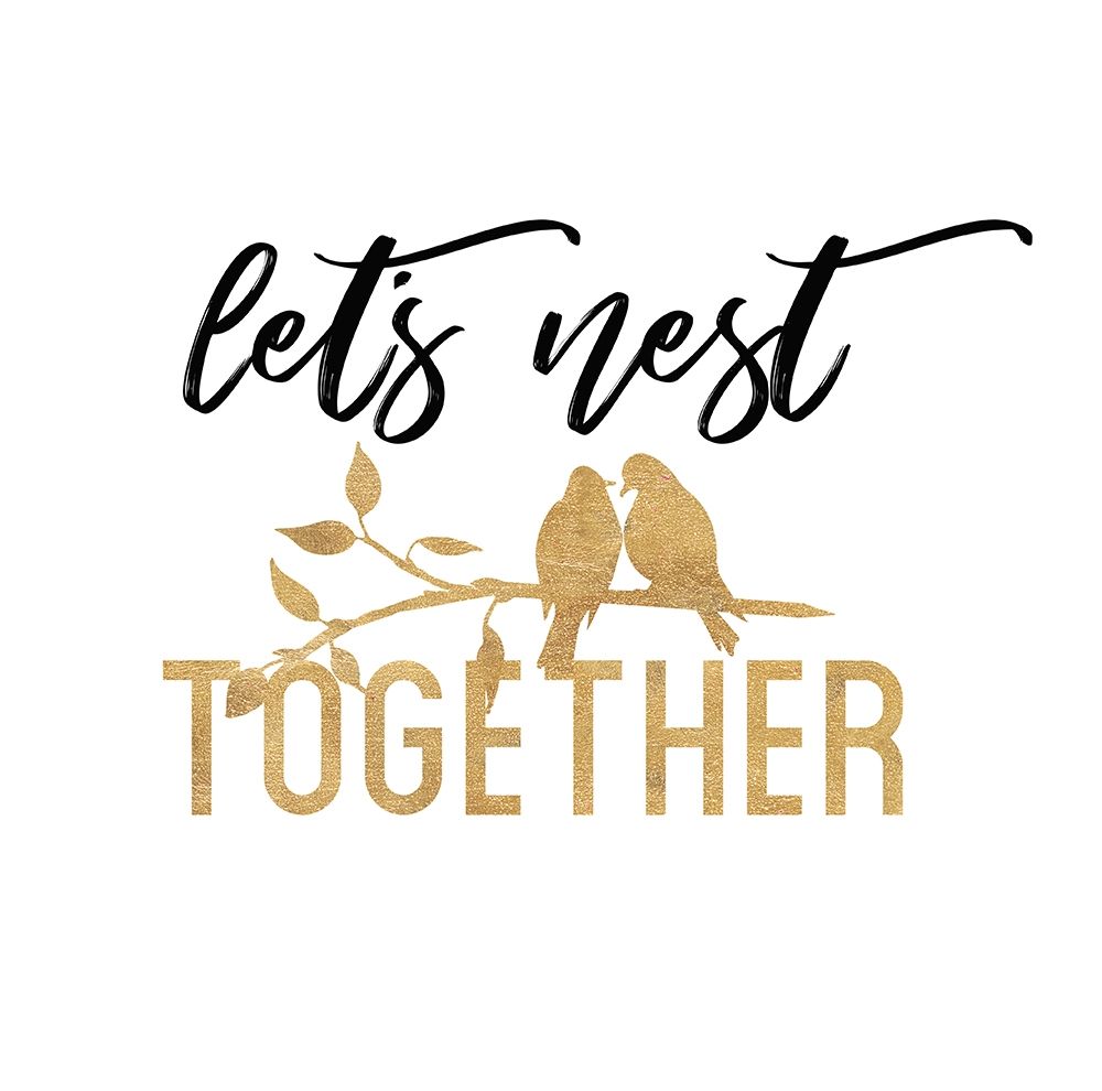 Lets Nest art print by Bella Dos Santos for $57.95 CAD